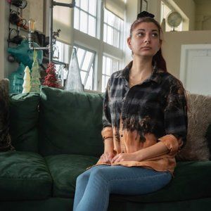 Bleach Dipped Japanese Flannel Shirt